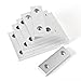 LTIENBST 10 Sets(20Pcs) Aluminum Soft Jaws Set, 6 inch Vise Jaws 6