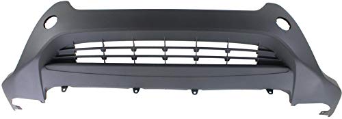 Evan Fischer Front Bumper Cover Compatible with 2013-2015 Toyota RAV4 Lower Guard Textured LE Models