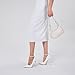 Elisabet Tang Women's Fashion Removable Ankle Strap Classic Pumps High Heels - 4.7IN Sexy Closed Pointy Toe Stilettos for Party Dress Shoes White 8