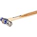 VAUGHAN Ball Pein Hammer, 20 oz, Hickory handle, American high carbon steel, TC120, VN15630