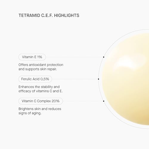 Miniatura 6 de C-Tetra E.F. - Tratamiento Intensivo Vitamina C - 30ml