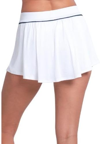 Lucky In Love High Waist Court Skirt