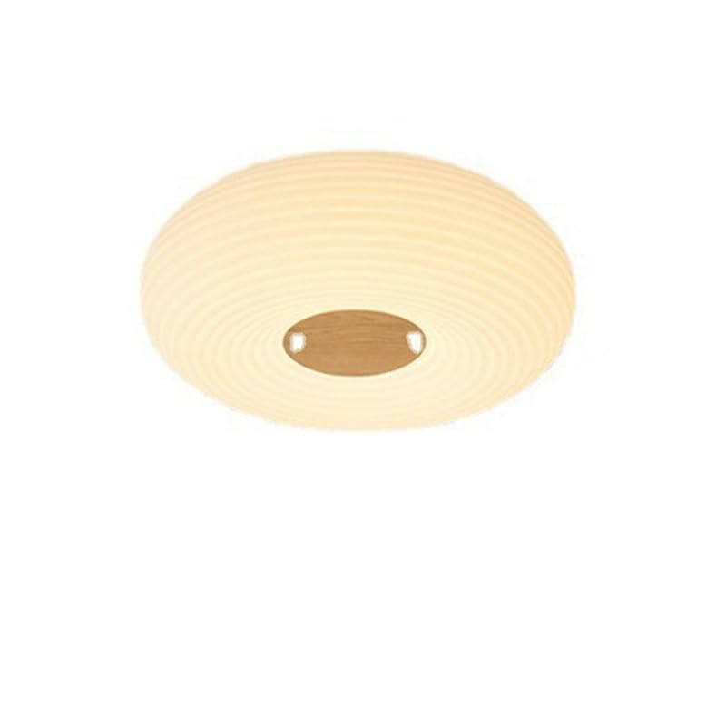 Lustre Salon Wabi-Sabi Plafonnier LED Crème pour Table