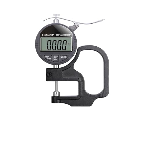 Calibrador digital micrómetro medidor de espesor y ancho miniatura 1