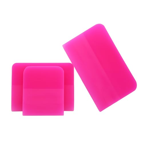 KDLINGZ 3 in 1 TPU Squeegee Material Anti-Scratch Rubber Squeegee for car PPF Squeegee Different Sizes Squeegee are Suitable for Vinyl Wrap and Window Tint Tool for Cars