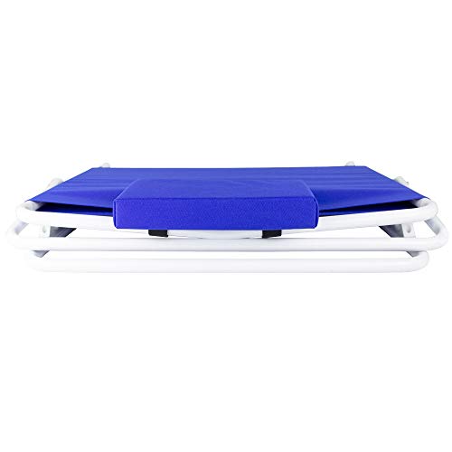 Rückenlehne bett, Verstellbare, Blau, Mobiclinic