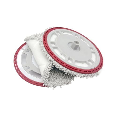 Mopphalterung Tru-Edge Tech, kompatibel mit ECOVACS, T30 Pro Omni T30 Omni T30S Pro Roboter-Staubsauger-Zubehör, Ersatzteile, Farbe: Rot(Blue Mount Mop Kit) – Bild 3