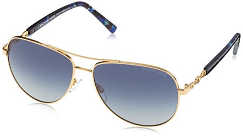 Michael Kors SABINA III MK5014 Sunglasses 10244L-59 - Gold Frame, Blue Gradient MK5014-10244L-59