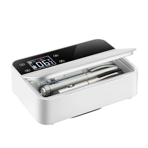 Nasfacbve Small Refrigerator Travel Hormones Cooling Case For Hormones Storage 22dB Quiet Operate For Car Home Travel Use