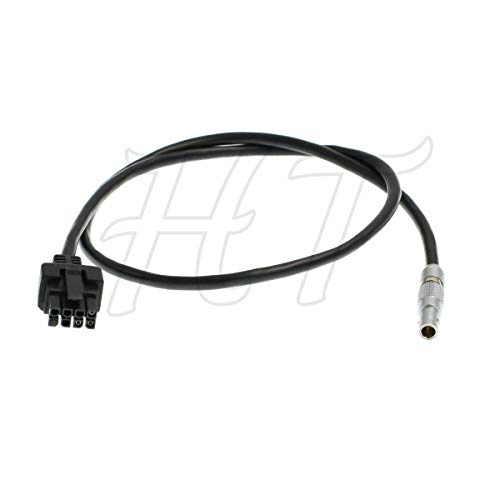 Cable de control remoto MoVI Pro 4 pines a Molex Microfit recto HT RED RCP 2
