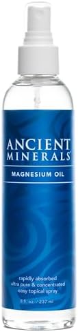 Ancient Minerals Magnesium Oil Spray Bottle of Pure Genuine Zechs...
