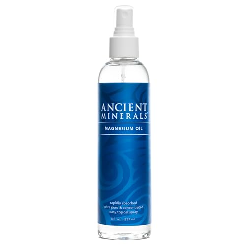 Ancient Minerals Magnesium Oil Spray, Zechstein Chloride, 8oz