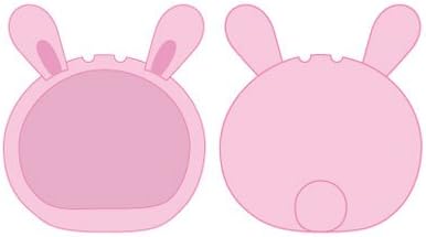 Amazon おまんじゅうにぎにぎマスコット きぐるみケース うさぎ ピンク アニメ 萌えグッズ 通販