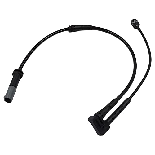 Qwertfeet Pastilla de freno Sensor de desgaste delantero 34356865611 para F55 F56 2014-2017