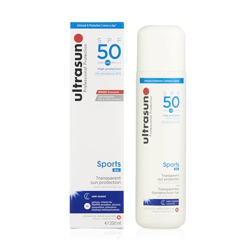Ultrasun Sports Gel SPF50 200ml