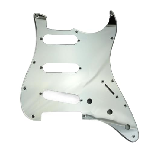 Pickguard guitare électrique ST acrylique miroir ST3 contre les rayures de médiator