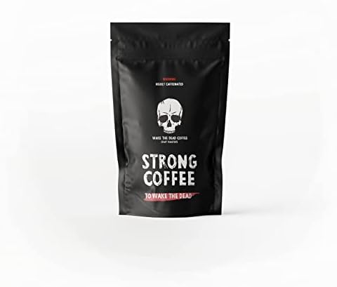 Strong Coffee To Wake The Dead (Coffee Bags, 50 Bags)