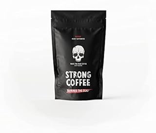 Strong Coffee To Wake The Dead (Coffee Bags, 50 Bags)