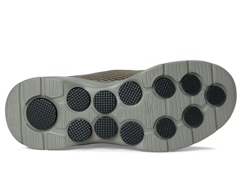 Skechers Men's Hands Free Slip-ins Go Walk 7 - Free Hand 2 Sneaker, Brown, 7