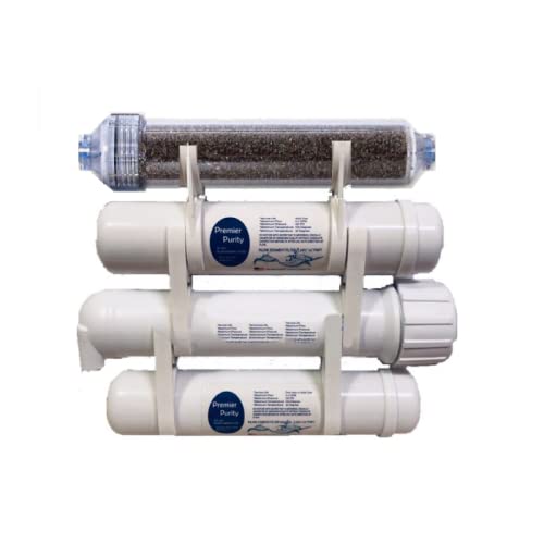 Heavy Duty Portable Aquarium Reef Reverse Osmosis Water Filter System XL | 100 GPD RODI | Rated for 2500 Gallons