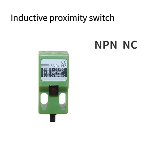 Interruptor de proximidad NPN NC para nivelación de impresoras 3D caseras 2