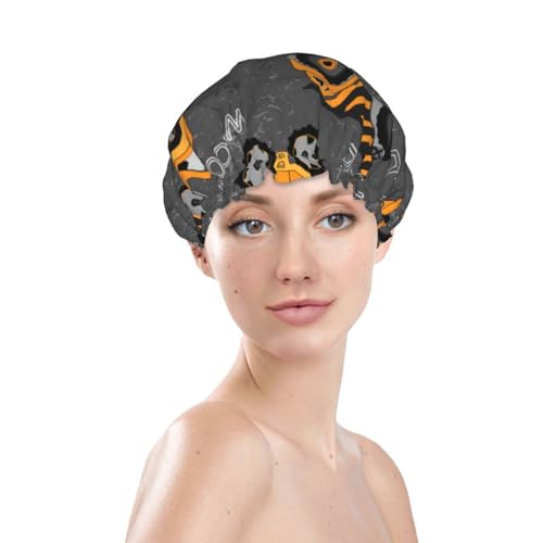 Bonnet de douche pour machines de construction et tracteurs : restez impeccable en déplacement - 4