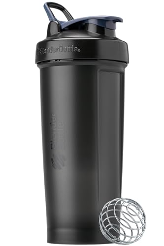 Image of BlenderBottle Classic, Black, 45 oz (1,330 ml)