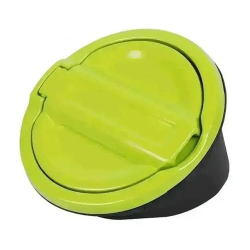 Couvercle du réservoir carburant vert sans serrure pour Jeep Wrangler JL 2018-2024