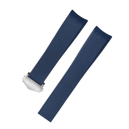 [VFuł] ^OEzC[ J ANA[T[ 300 WAY201A WAY211C ubN u[ EHb`uXbg 22mm Ή VRo[EHb`Xgbv(Blue silver buckle)