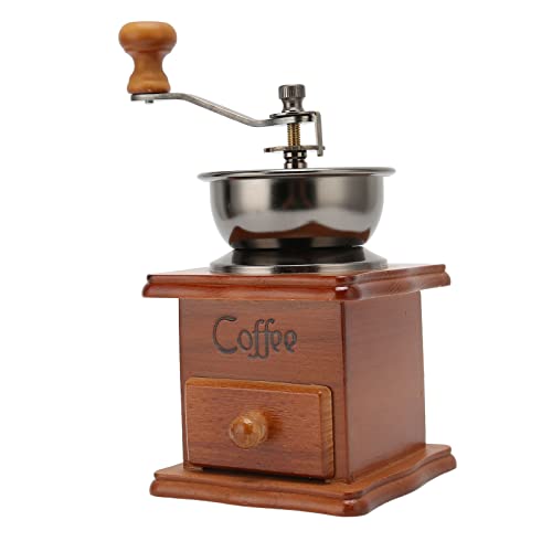 Kaffee-Handmühle, Hand-Kaffeemühle im Vintage-Stil für Zuhause