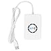 NFC Reader Writer, USB 2.0 424kbps Contactless Smart IC Card Duplicator, Compatible with ISO 14443A B for Felica and All NFC, 13.56MHz, Mini Lightweight