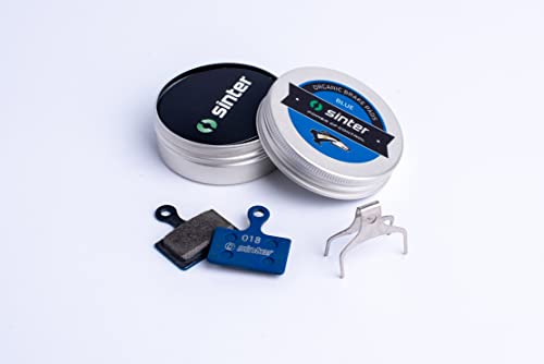 Sinter Disc Brake Pads - 018 Shimano K Blue S530 - Single Pair Metal Can Carded 2022: Blue One Size - Image 3
