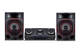 LG XBOOM MINI SYSTEM CL87 PRETO