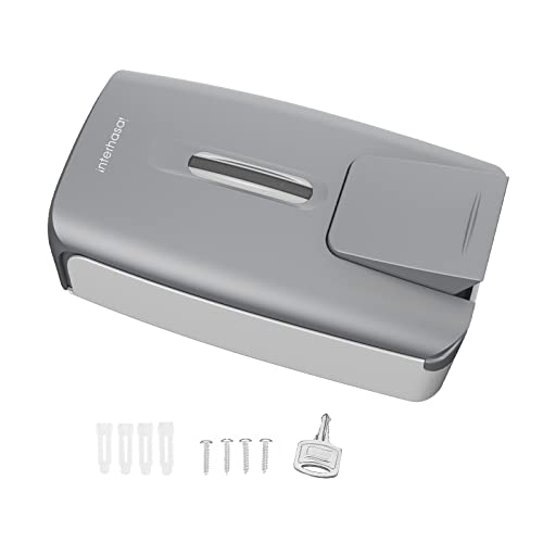 Image of interhasa! Handwash Soap Dispenser 800ml Manual Press for Bathroom Home Kitchen Hand Wash Shampoo Shower Sanitizer Lotion Dish Hand Wash Liquid Soap Dispensers for Wash Basin, ABS, Silver