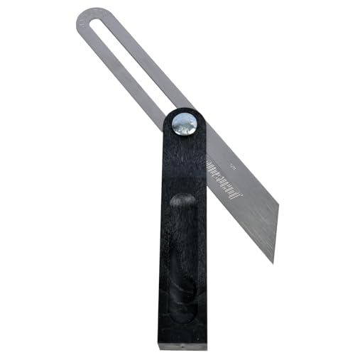 Johnson Level & Tool B75 T-Bevel – Structo-Cast Handle, 9", ...