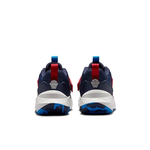 Image of Nike Unisex Kids' Team Hustle D 12 Basketball Shoes - Boys Girls Toddlers & Baby Sneakers