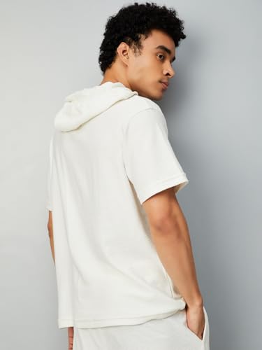 Image of Max Men's Solid Regular Fit T-Shirt