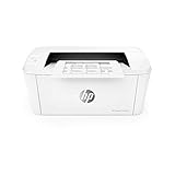 HP Laserjet Pro M15a World's Smallest Black-and-White Monochrome Laser Printer W2G50A (Includes Toner and USB Cable) (Renewed)