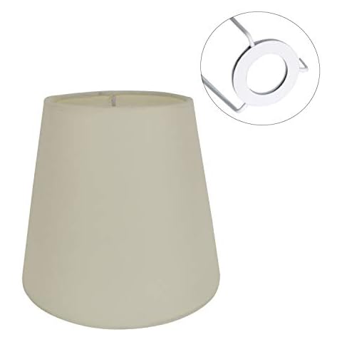 Eastlion 5.5 " E14/E27 Tela Pantalla de Lámpara de Araña Pantalla de Lámpara de Mesa Pequeña Cover