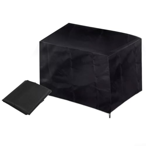 Cubierta de impresora resistente antipolvo e impermeable para impresoras y copiadoras de oficina (negro)
