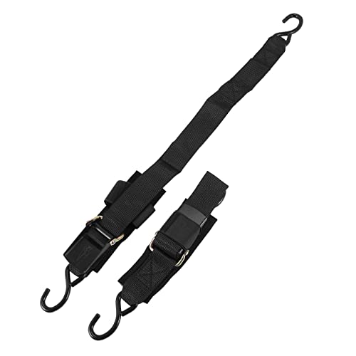 Miniatura 4 de Fvoagaou Correas De Amarre Para Popa De Correa De Hebilla Del Remolque Para Remolques Pwc De Motos Acuáticas Marinas De 2 Pulgadas X 4 Pies, Capacidad De 1200 Lbs