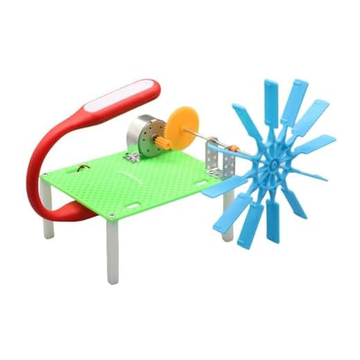 Physical Scientific Experiment Stem Hydroelectric Generator for Kids