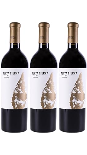 Alaya Tierra – Almansa – Pack con 3 Botellas – Envío Gratis en 24/48h – Bodegas Atalaya – Seleccionado y Enviado por Devinoavino