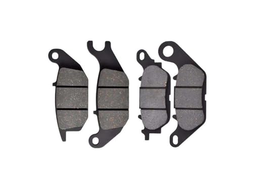 Plaquettes de frein Yamaha YZF-R 15 2010-2013 kit avant arrière
