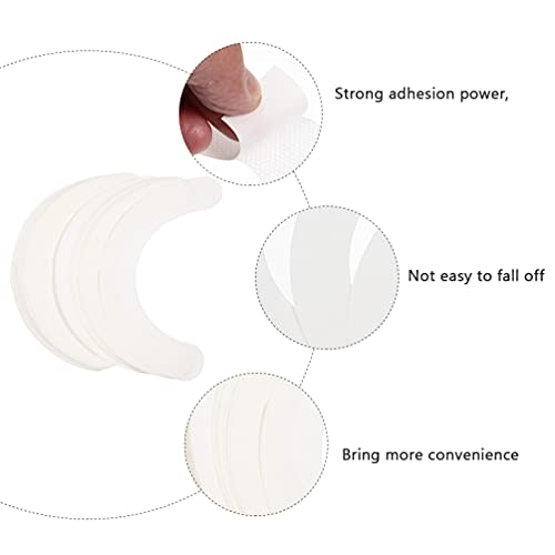 EXCEART 40Pcs Stoma Barriere Ring Leck- Beweis Haut Barriere Streifen Elastische Dicht Wasserdicht Hydrocolloid Extender Druck Empfindliche Aufkleber Ostomiebeutel Liefert