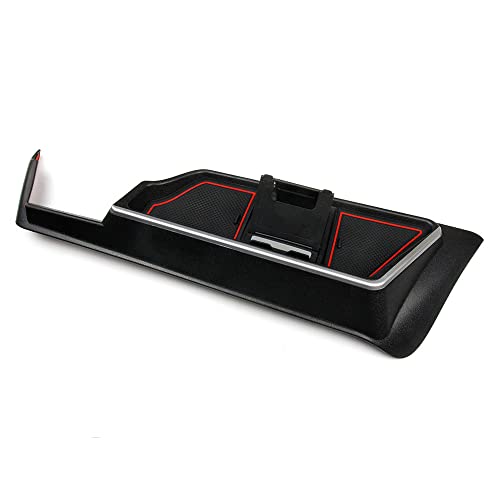 (トクトヨ)Tokutoyo ハリアー対応 80系 ダッシュボードトレイ 車内収納ボックス 携帯ホルダー 3Dトレイ 小物入れ 内装パーツ 滑り止め ラバーマット付 収納アクセサリー