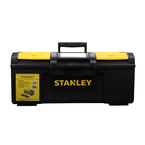 Stanley Werkzeugbox Basic 24" mit Schnellverschluß und Organizer, 1-79-218