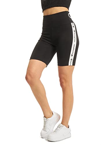 Legging court sport femme Champion noir short cyclisme