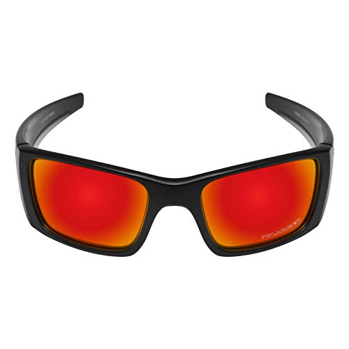 Image of Mryok Replacement Lenses for Oakley Fuel Cell OO9096 Sunglass, HD Polarized, UV Protection, Impact Resistant & Perfectly Fit