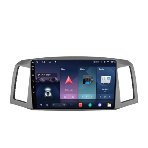 Estéreo para Hyundai I30 (2006-2011) de 2GB+32G con GPS y pantalla Mirror Link